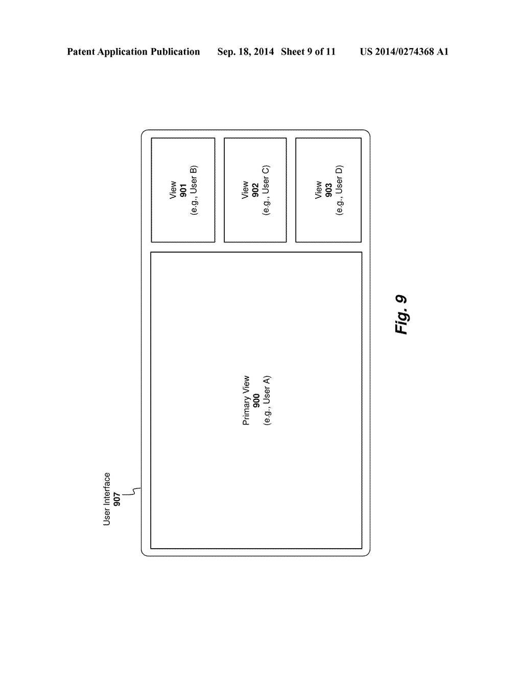 SYSTEM AND METHOD FOR COMBINING MULTIPLE GAME OR APPLICATION VIEWS INTO A     SINGLE MEDIA STREAM - diagram, schematic, and image 10