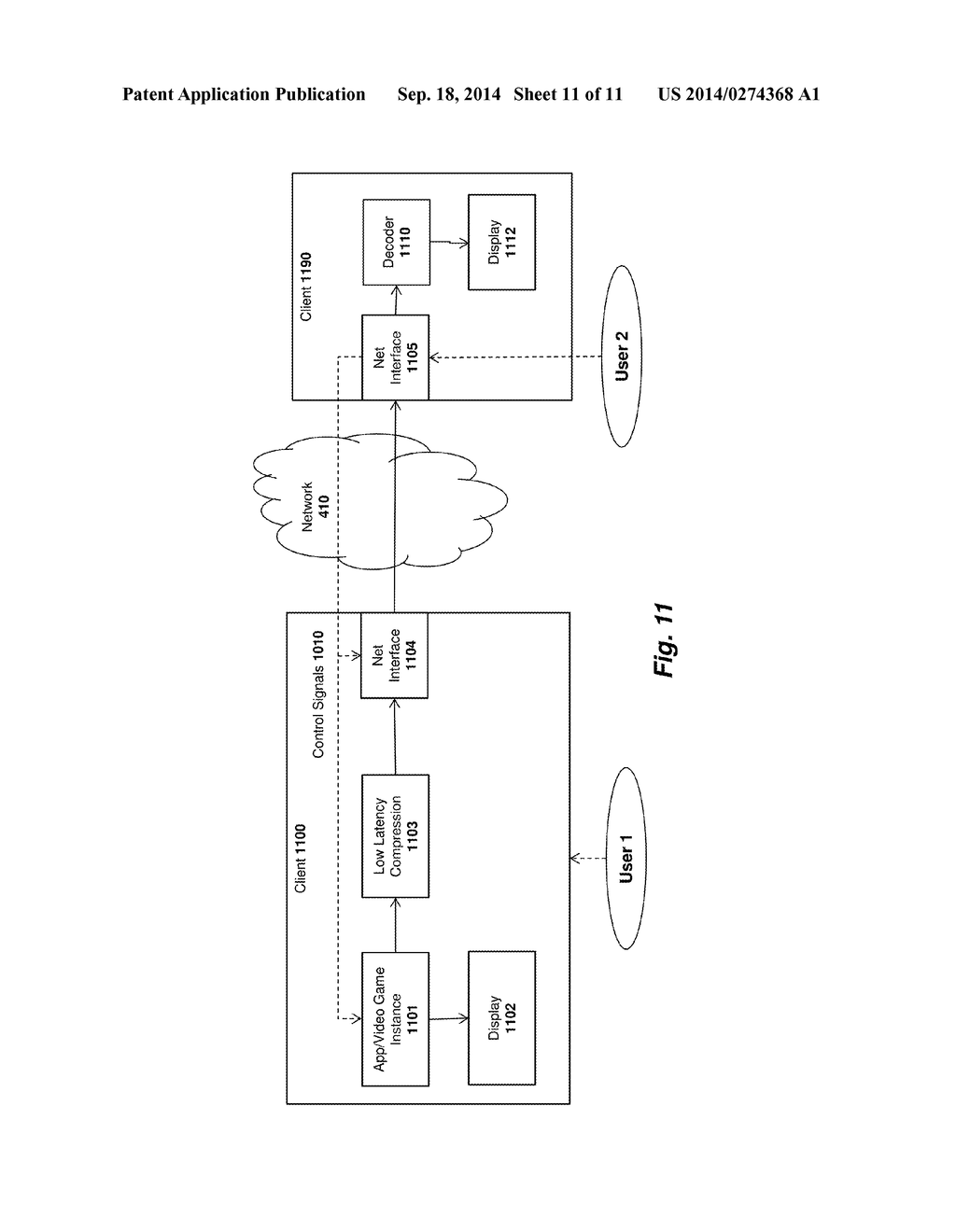 SYSTEM AND METHOD FOR COMBINING MULTIPLE GAME OR APPLICATION VIEWS INTO A     SINGLE MEDIA STREAM - diagram, schematic, and image 12