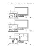 DELIVERING AND CONSUMING INTERACTIVE VIDEO GAMING CONTENT diagram and image