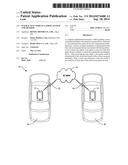 INTERACTIVE VEHICLE GAMING SYSTEM AND METHOD diagram and image