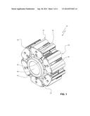 ELASTIC SHAFT COUPLING diagram and image