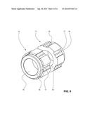 ELASTIC SHAFT COUPLING diagram and image