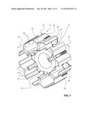 ELASTIC SHAFT COUPLING diagram and image