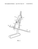 Shaft Mounted Golf Putting Training Apparatus diagram and image