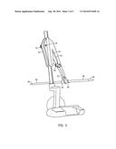 Shaft Mounted Golf Putting Training Apparatus diagram and image