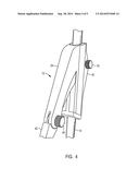 Shaft Mounted Golf Putting Training Apparatus diagram and image