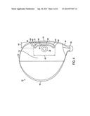 GOLF CLUB WITH COEFFICIENT OF RESTITUTION FEATURE diagram and image