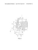 GOLF CLUB WITH COEFFICIENT OF RESTITUTION FEATURE diagram and image