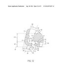 GOLF CLUB WITH COEFFICIENT OF RESTITUTION FEATURE diagram and image