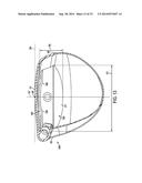 GOLF CLUB WITH COEFFICIENT OF RESTITUTION FEATURE diagram and image