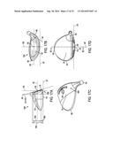 GOLF CLUB WITH COEFFICIENT OF RESTITUTION FEATURE diagram and image