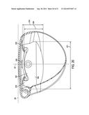 GOLF CLUB WITH COEFFICIENT OF RESTITUTION FEATURE diagram and image