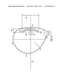 GOLF CLUB WITH COEFFICIENT OF RESTITUTION FEATURE diagram and image