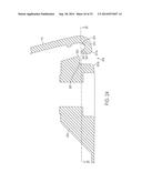 GOLF CLUB WITH COEFFICIENT OF RESTITUTION FEATURE diagram and image