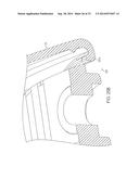 GOLF CLUB WITH COEFFICIENT OF RESTITUTION FEATURE diagram and image