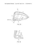 GOLF CLUB WITH COEFFICIENT OF RESTITUTION FEATURE diagram and image