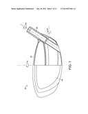 METAL WOOD CLUB WITH IMPROVED MOMENT OF INERTIA diagram and image