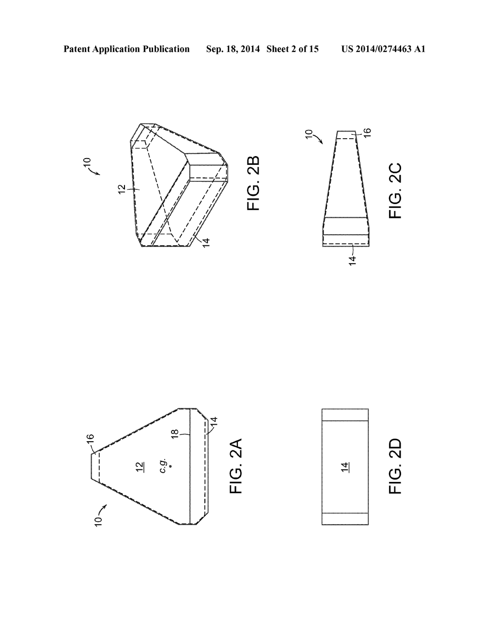 METAL WOOD CLUB WITH IMPROVED MOMENT OF INERTIA - diagram, schematic, and image 03