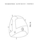 METAL WOOD CLUB WITH IMPROVED MOMENT OF INERTIA diagram and image