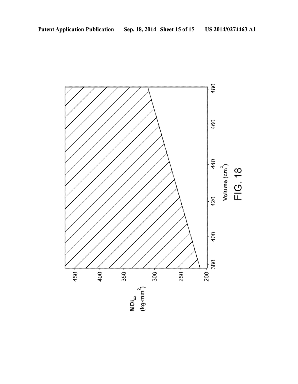 METAL WOOD CLUB WITH IMPROVED MOMENT OF INERTIA - diagram, schematic, and image 16