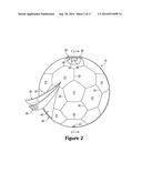 Sport Ball Bladder With A Pocket diagram and image