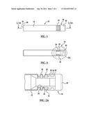 TOY PROJECTILE AND METHOD OF MAKING diagram and image