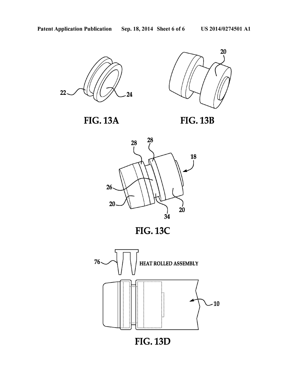 TOY PROJECTILE AND METHOD OF MAKING - diagram, schematic, and image 07