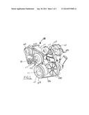 EFFICIENCY BOOST OF POWER TRANSMISSION TO THE FRONT END ACCESSORY DRIVE diagram and image