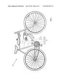 TRANSMISSION ASSEMBLY FEATURING ONE-WAY NEEDLE BEARINGS FOR ENGINE- AND     HUMAN-POWERED VEHICLES diagram and image