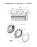 DRIVE MODULE HAVING PLANETARY TRANSMISSION WITH NESTED RING GEARS diagram and image