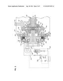 TORQUE MANAGEMENT UNIT WITH INTEGRATED HYDRAULIC ACTUATOR diagram and image