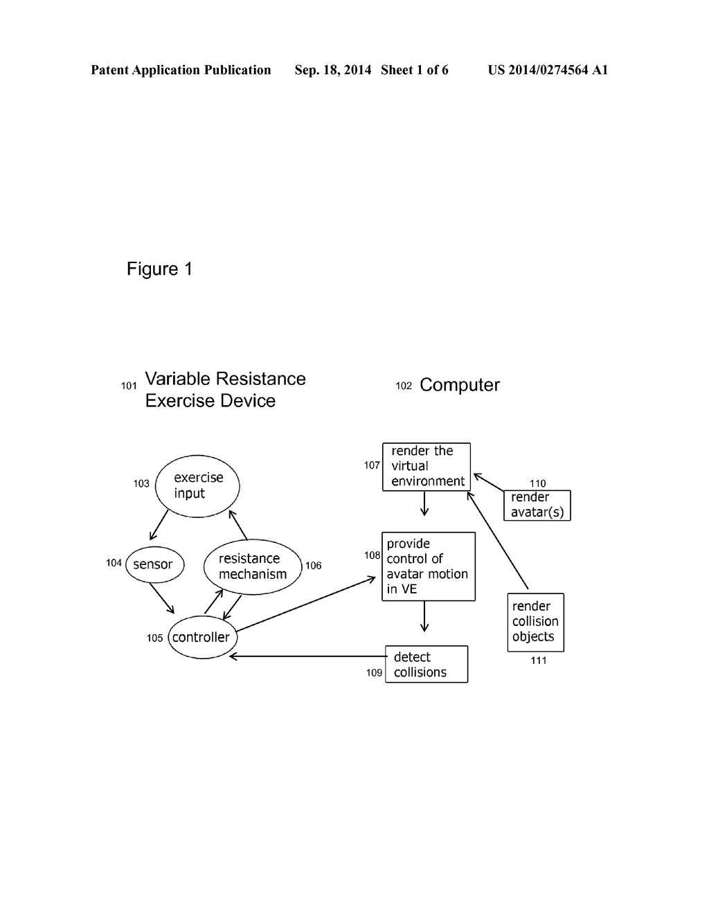DEVICES, SYSTEMS AND METHODS FOR INTERACTION IN A VIRTUAL ENVIRONMENT - diagram, schematic, and image 02
