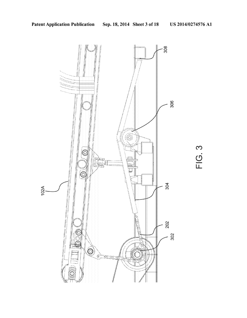 APPARATUS, SYSTEM, AND METHOD FOR PROVIDING RESISTANCE IN A DUAL TREAD     TREADMILL - diagram, schematic, and image 04