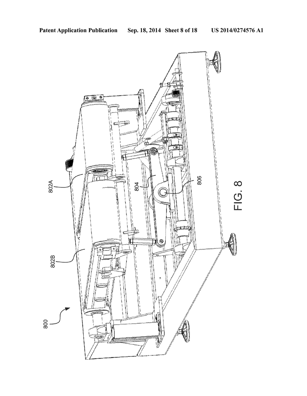 APPARATUS, SYSTEM, AND METHOD FOR PROVIDING RESISTANCE IN A DUAL TREAD     TREADMILL - diagram, schematic, and image 09