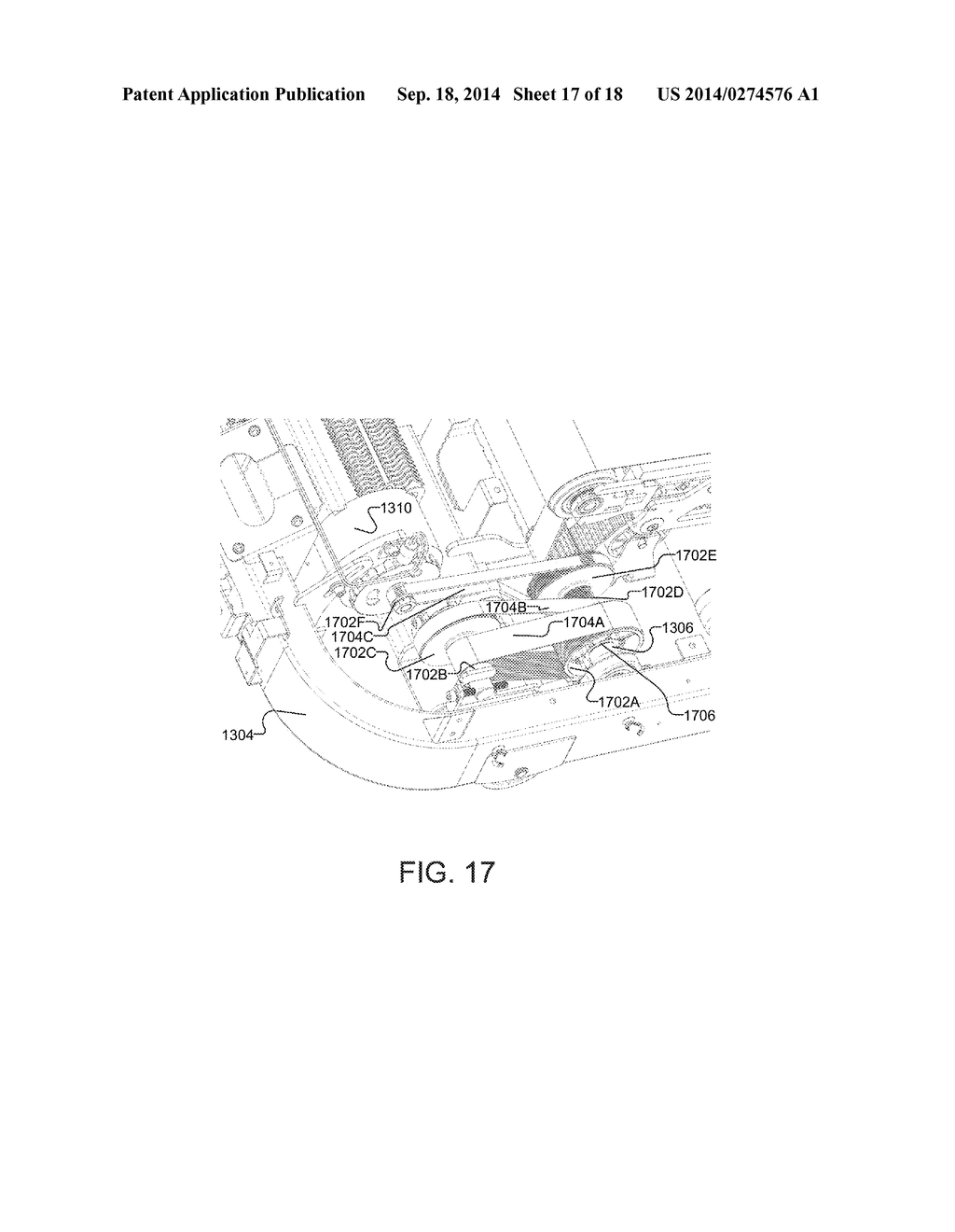 APPARATUS, SYSTEM, AND METHOD FOR PROVIDING RESISTANCE IN A DUAL TREAD     TREADMILL - diagram, schematic, and image 18