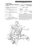 Motorless Treadmill with Large Flywheel diagram and image