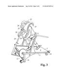 Motorless Treadmill with Large Flywheel diagram and image