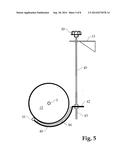 Motorless Treadmill with Large Flywheel diagram and image