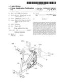 HIGH KNEES EXERCISE APPARATUS diagram and image