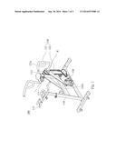 HIGH KNEES EXERCISE APPARATUS diagram and image