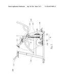 HIGH KNEES EXERCISE APPARATUS diagram and image