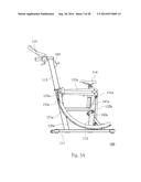 HIGH KNEES EXERCISE APPARATUS diagram and image