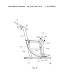 HIGH KNEES EXERCISE APPARATUS diagram and image