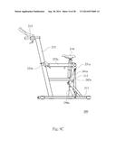 HIGH KNEES EXERCISE APPARATUS diagram and image