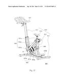 HIGH KNEES EXERCISE APPARATUS diagram and image