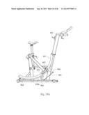 HIGH KNEES EXERCISE APPARATUS diagram and image