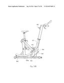 HIGH KNEES EXERCISE APPARATUS diagram and image