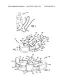 UNDULATING ROPE EXERCISE APPARATUS AND SYSTEM diagram and image