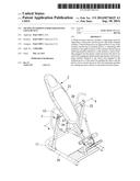 TILTING INVERSION EXERCISER HAVING LOCK DEVICE diagram and image