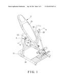 TILTING INVERSION EXERCISER HAVING LOCK DEVICE diagram and image